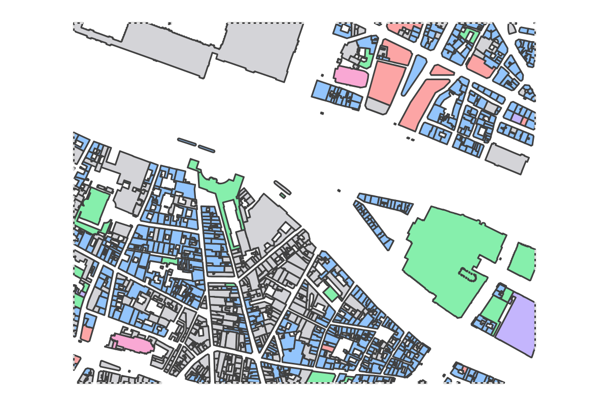 Program breakdown map