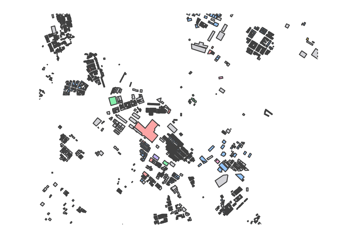 Program breakdown map
