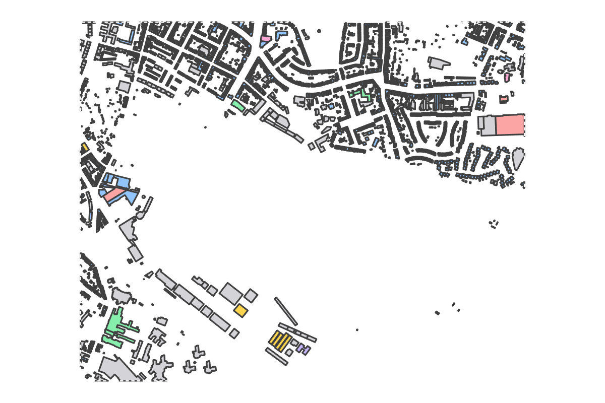 Program breakdown map
