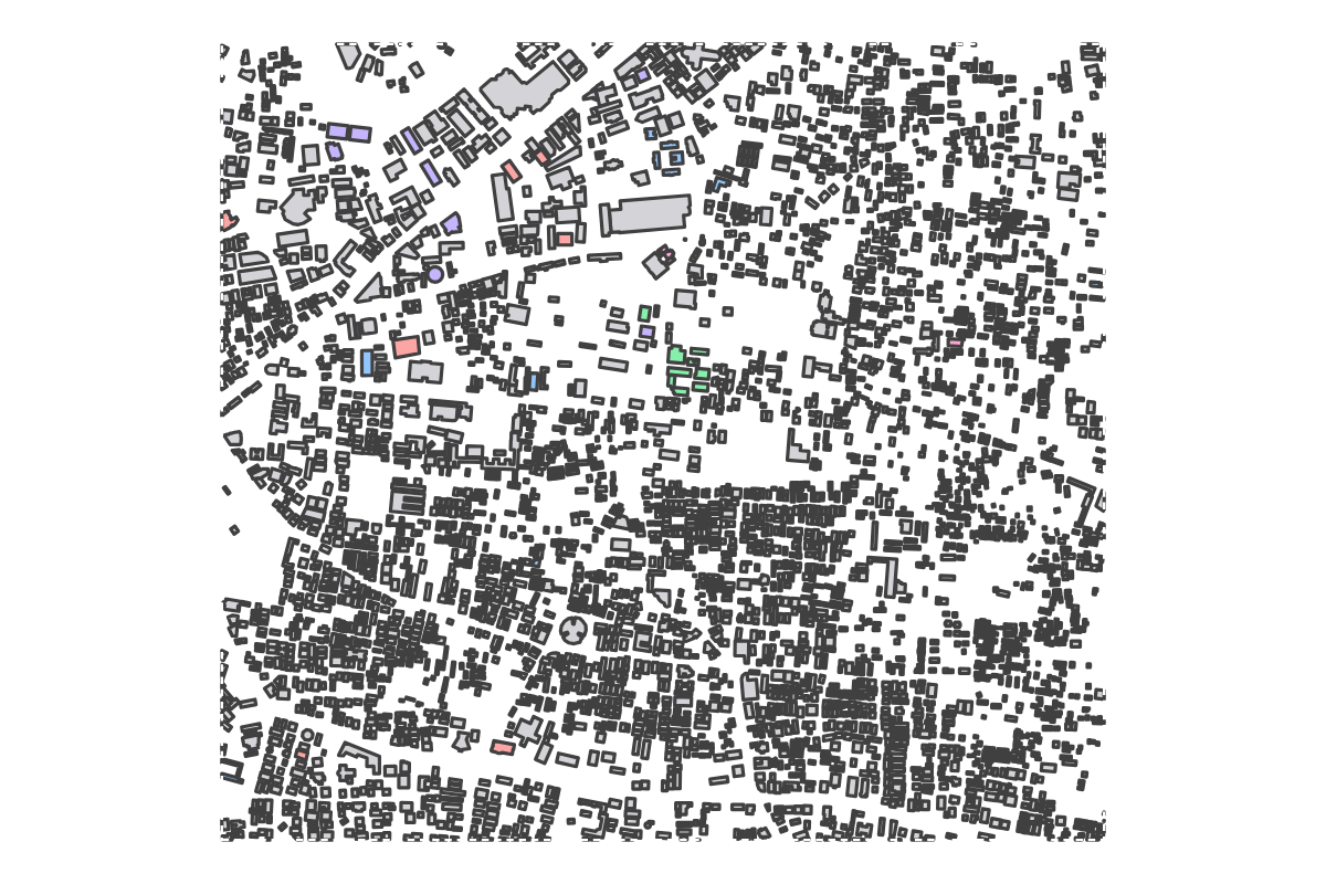 Program breakdown map