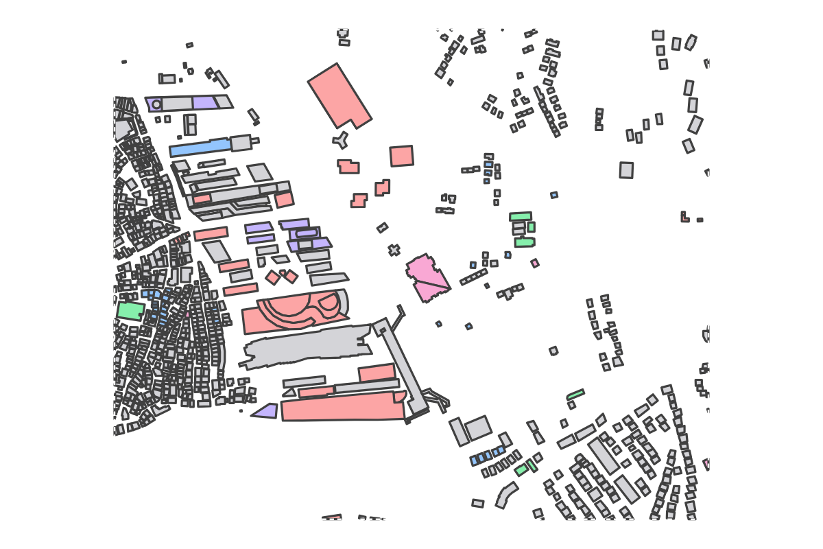 Program breakdown map