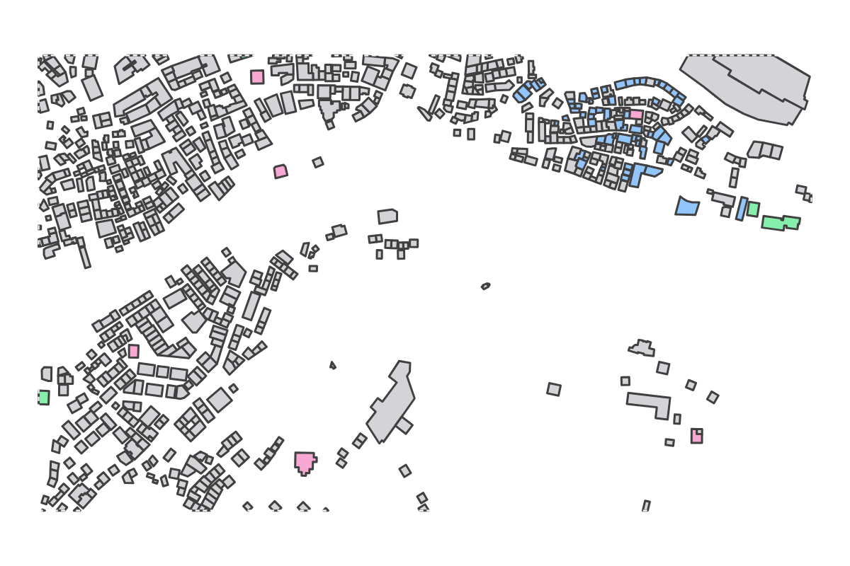 Program breakdown map