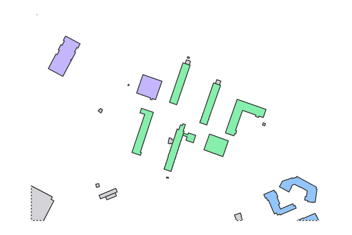 Program breakdown map