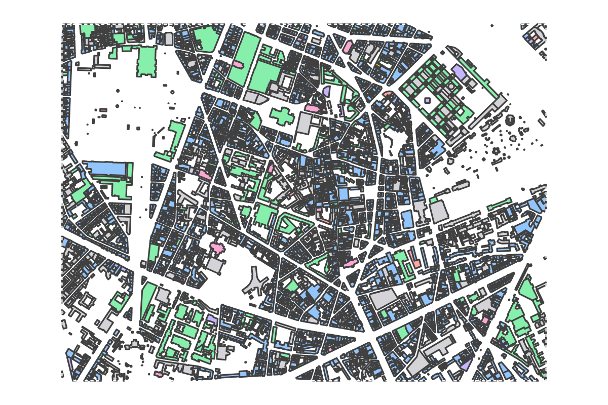 Program breakdown map