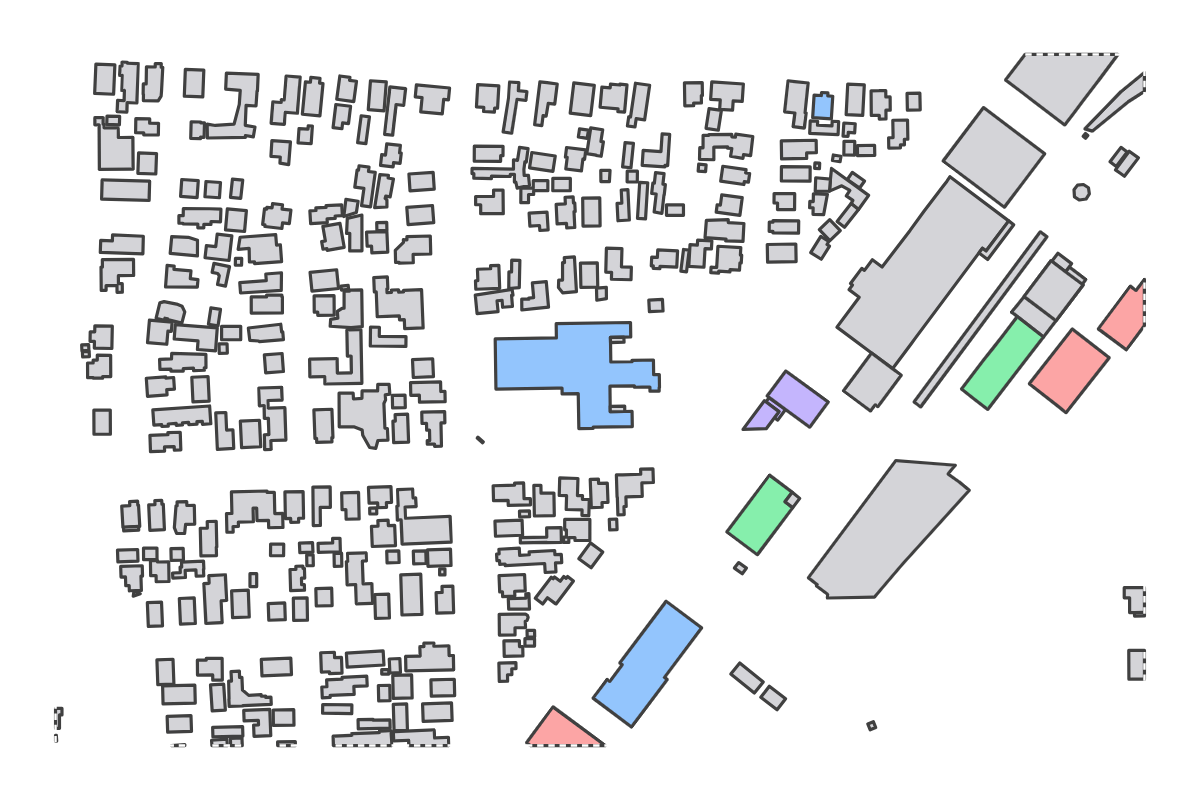 Program breakdown map