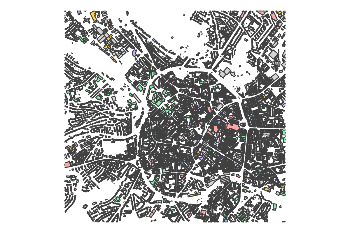 Program breakdown map