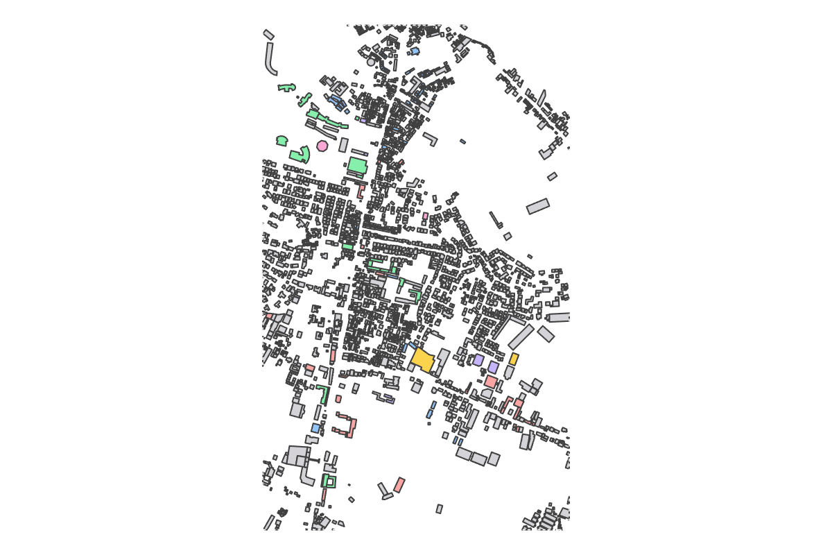 Program breakdown map