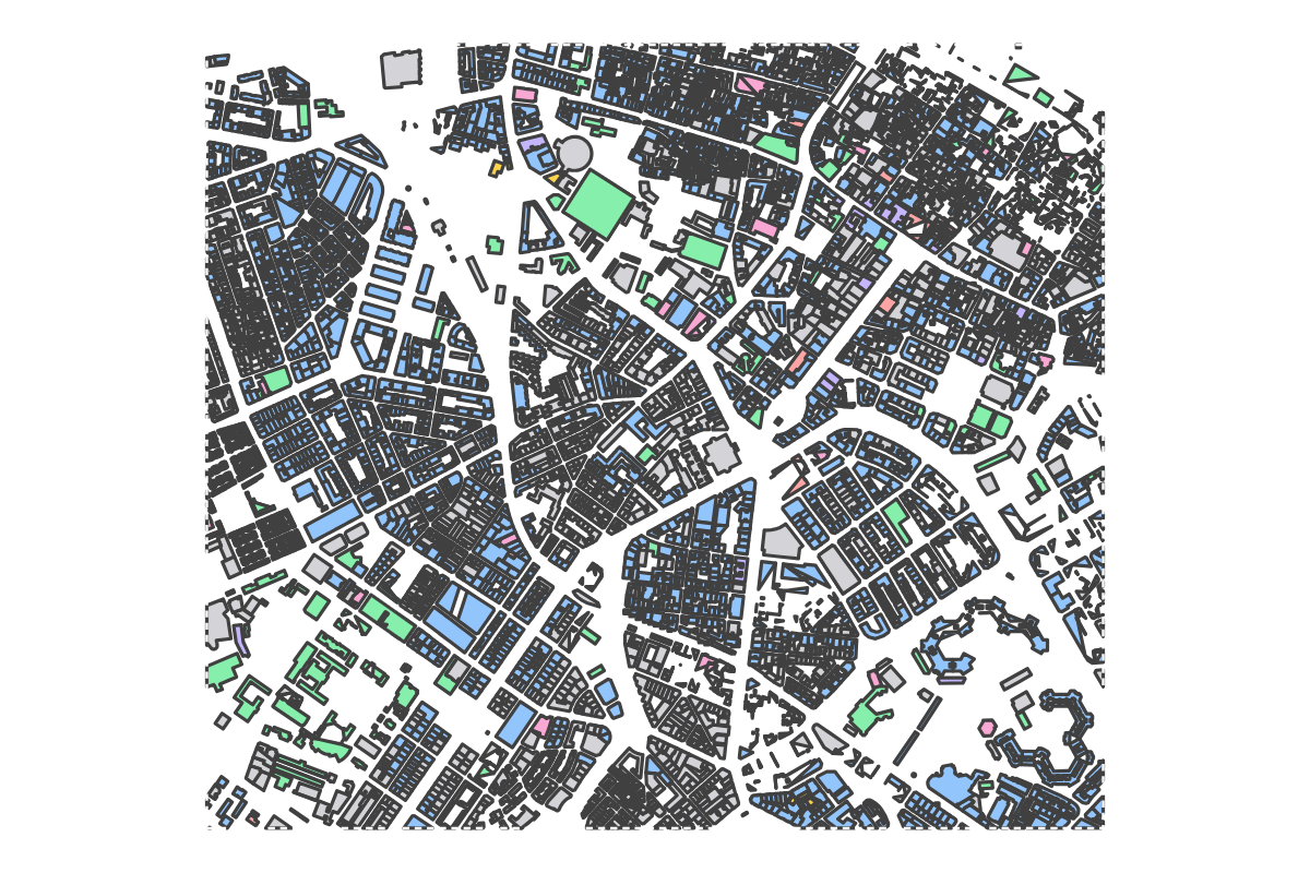 Program breakdown map