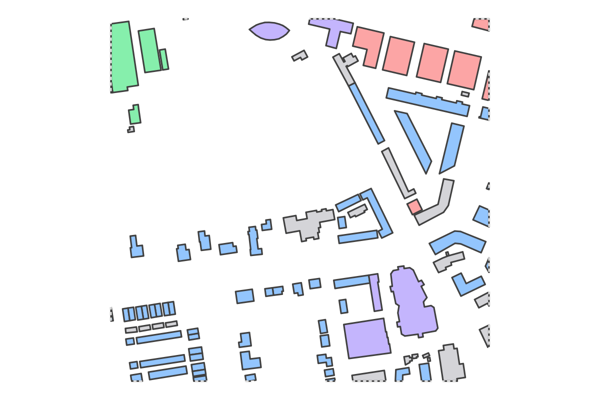 Program breakdown map