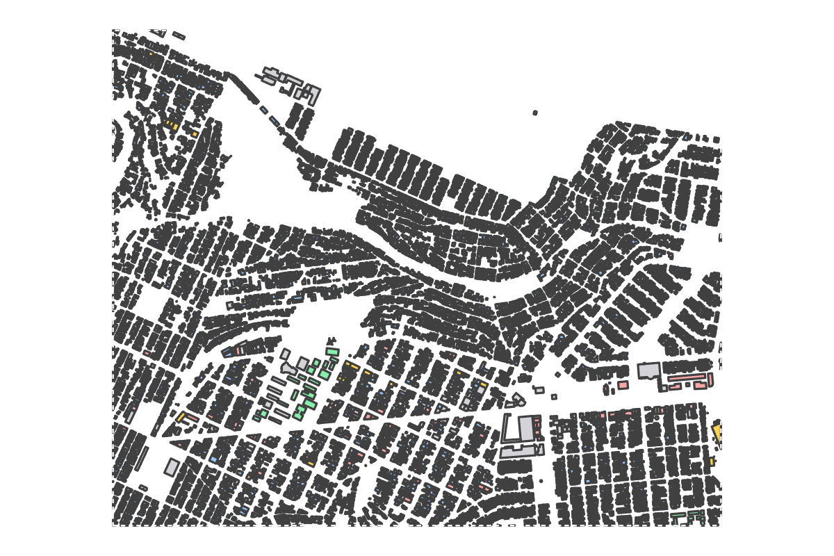 Program breakdown map