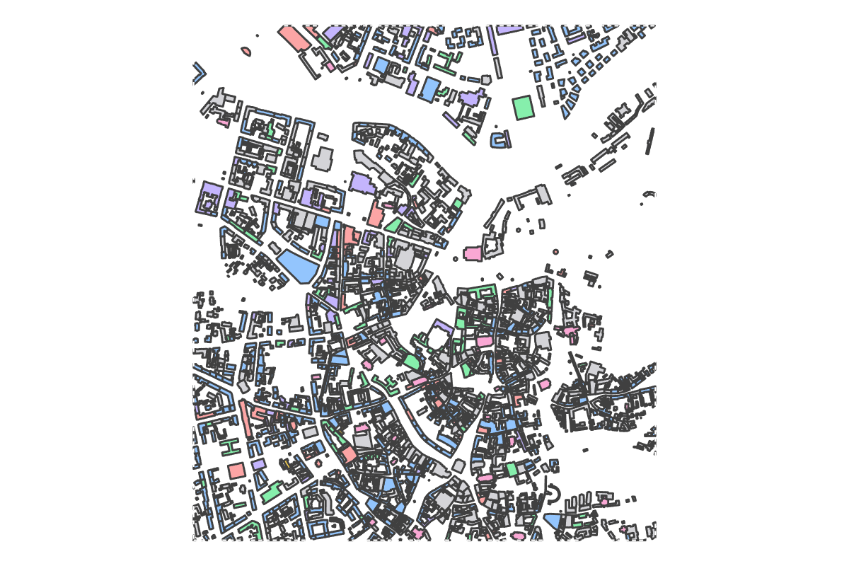 Program breakdown map