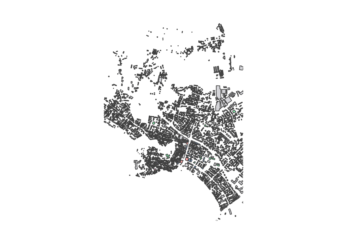 Program breakdown map