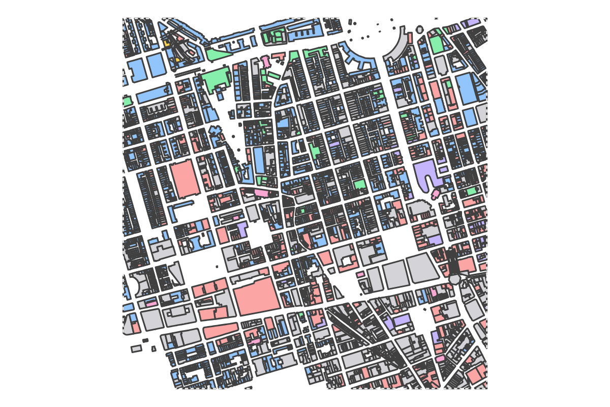 Program breakdown map