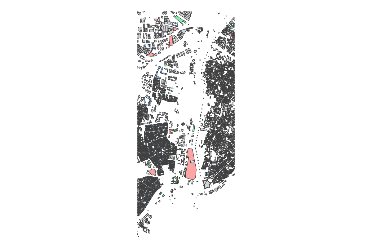 Program breakdown map