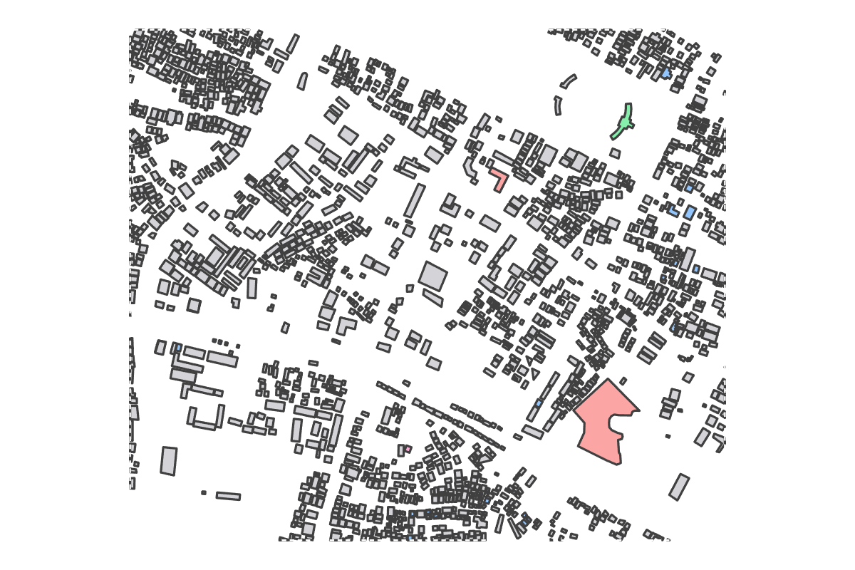 Program breakdown map