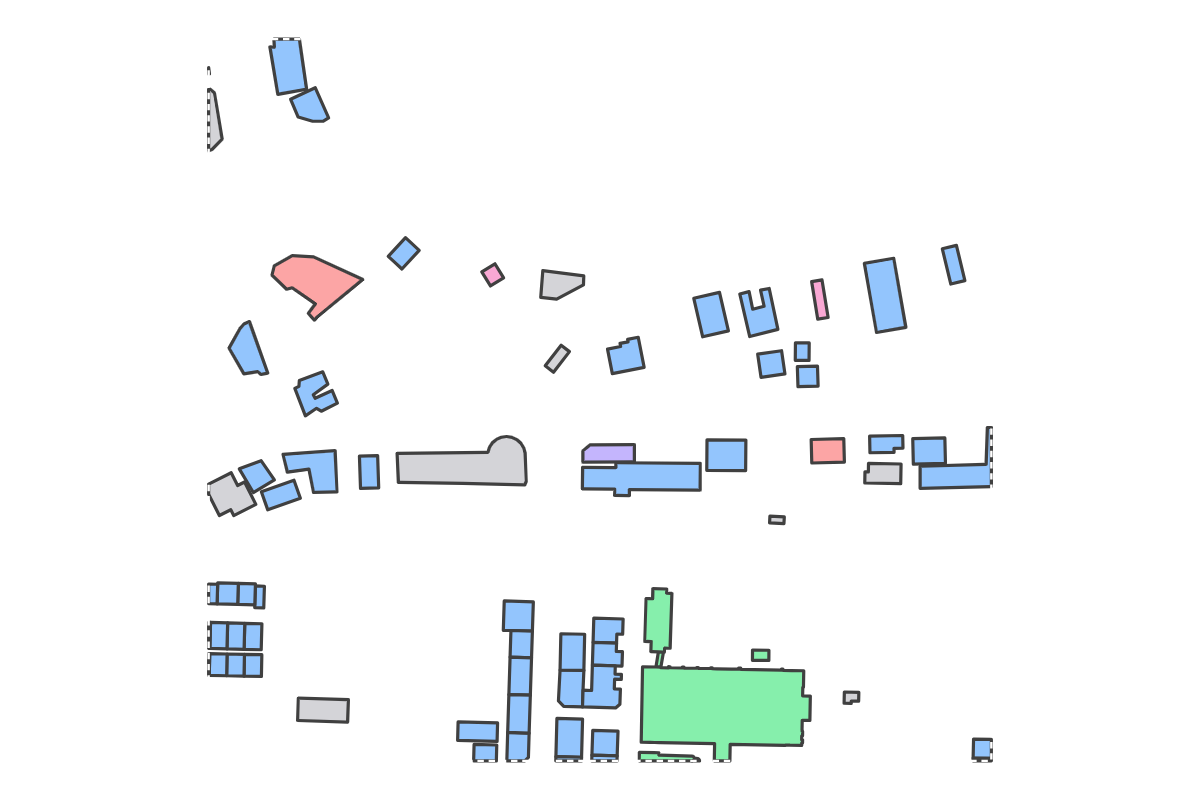 Program breakdown map