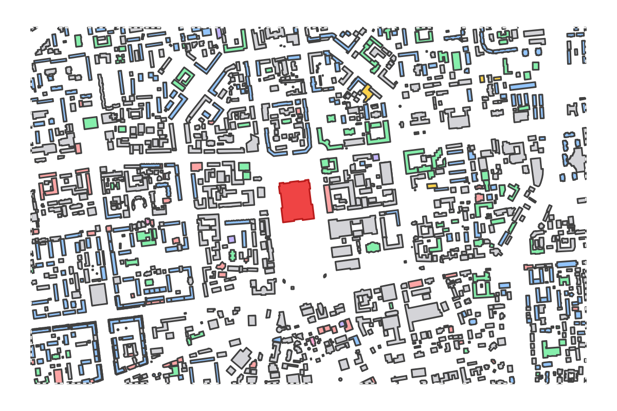 Program breakdown map