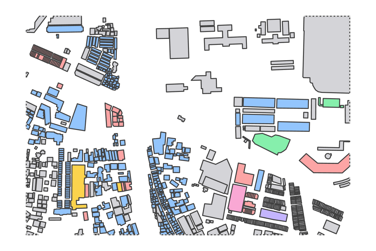 Program breakdown map