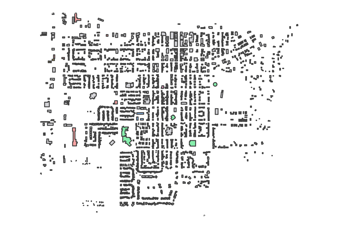Program breakdown map
