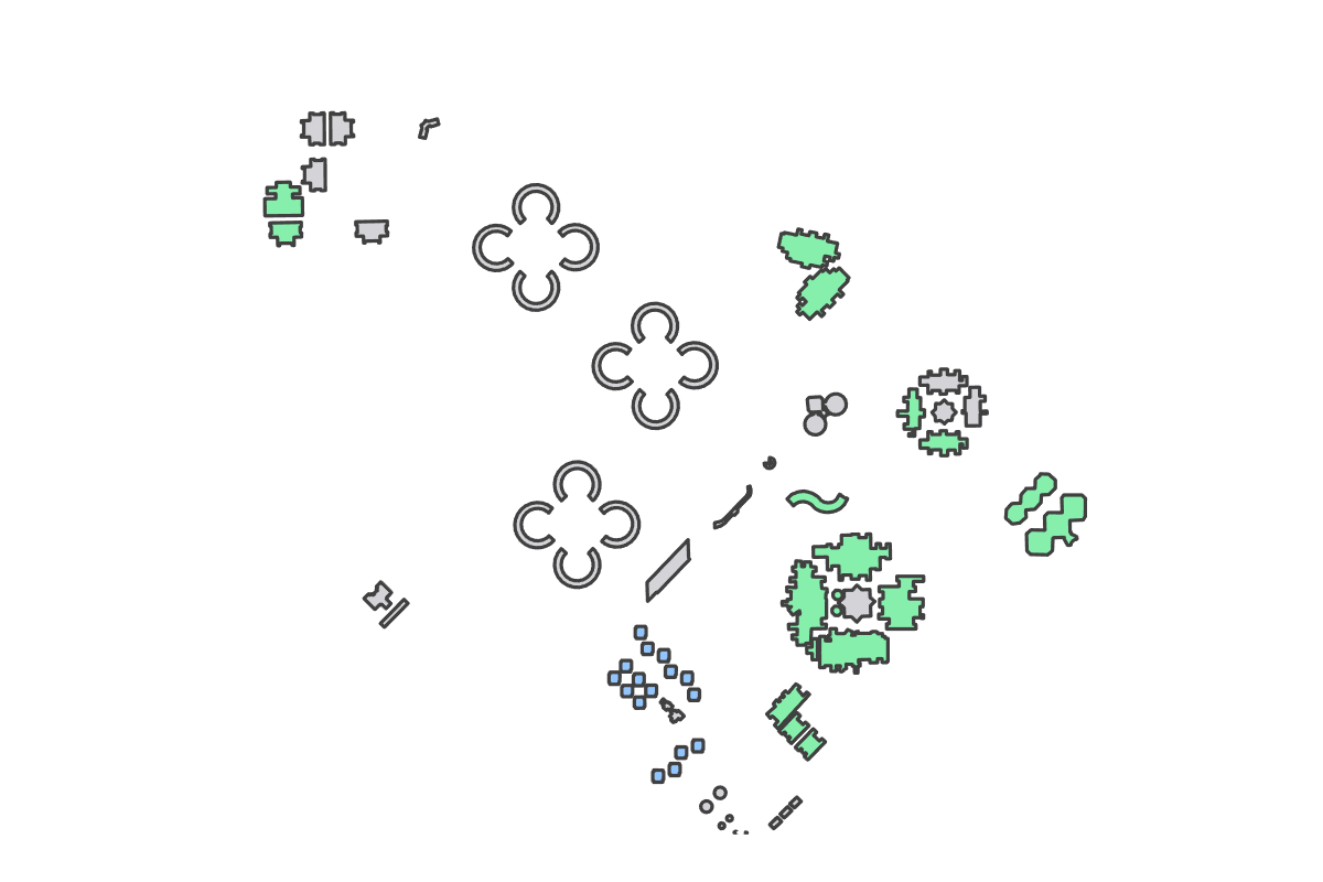 Program breakdown map