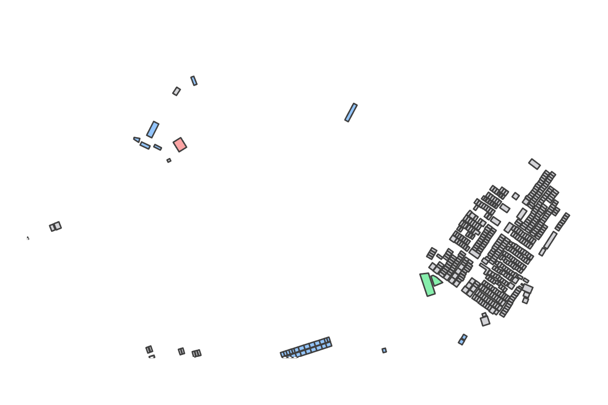 Program breakdown map