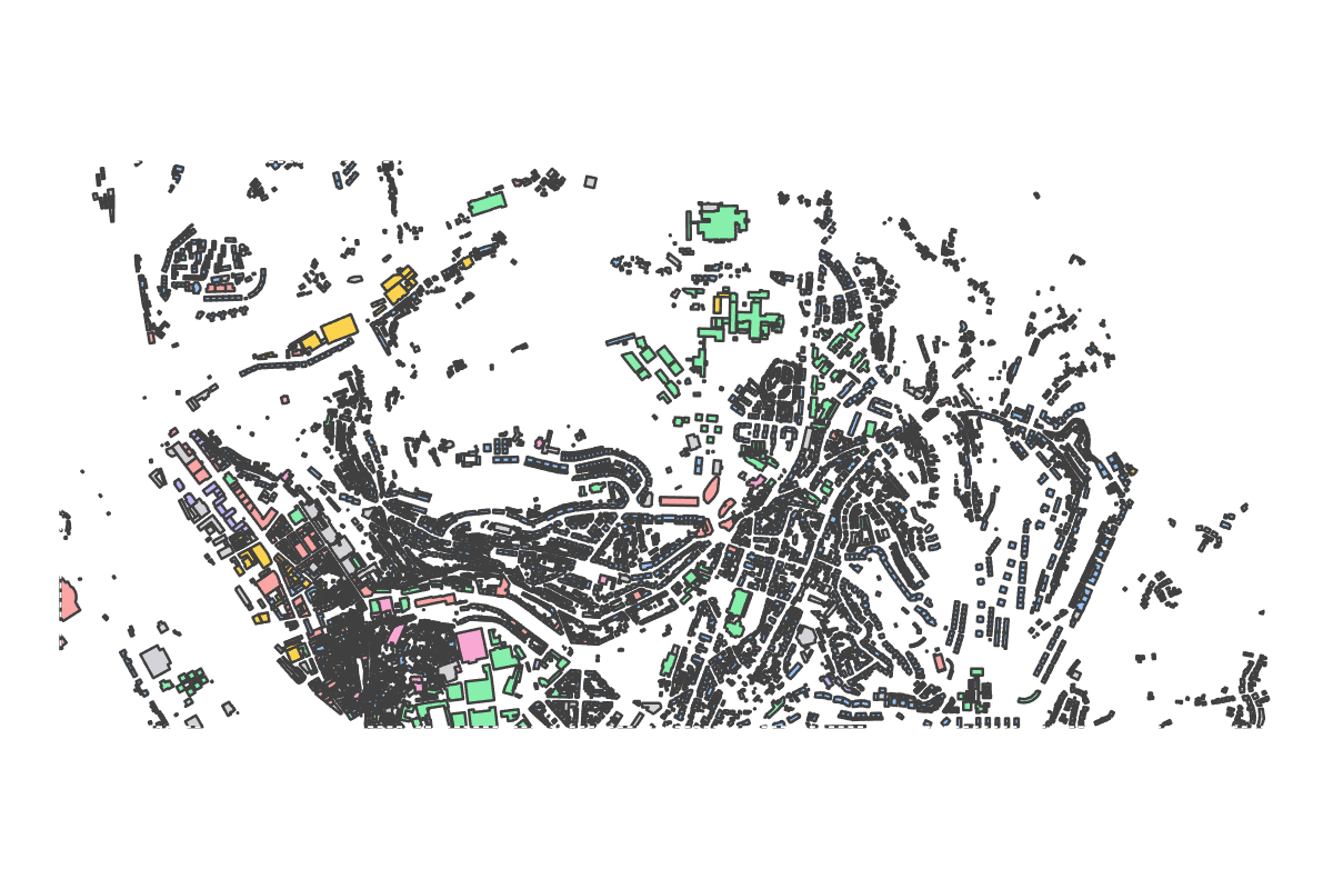 Program breakdown map