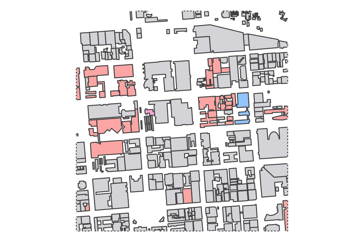 Program breakdown map