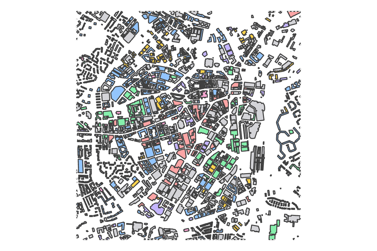 Program breakdown map