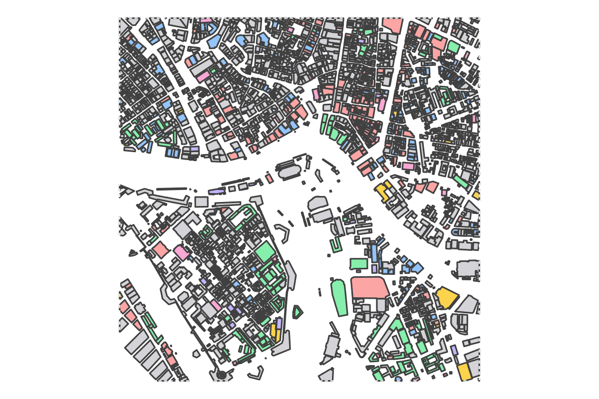 Program breakdown map
