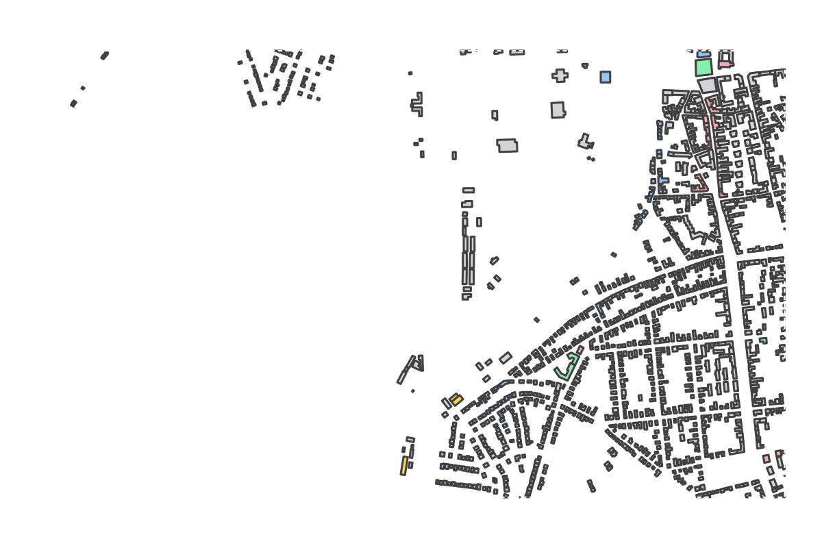 Program breakdown map