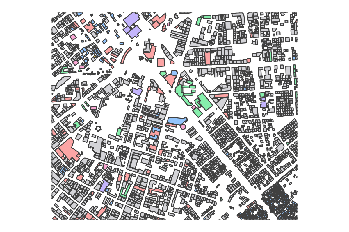 Program breakdown map