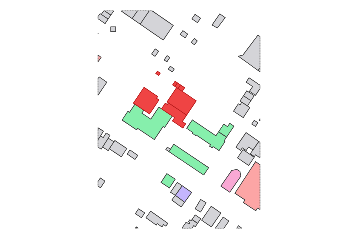 Program breakdown map