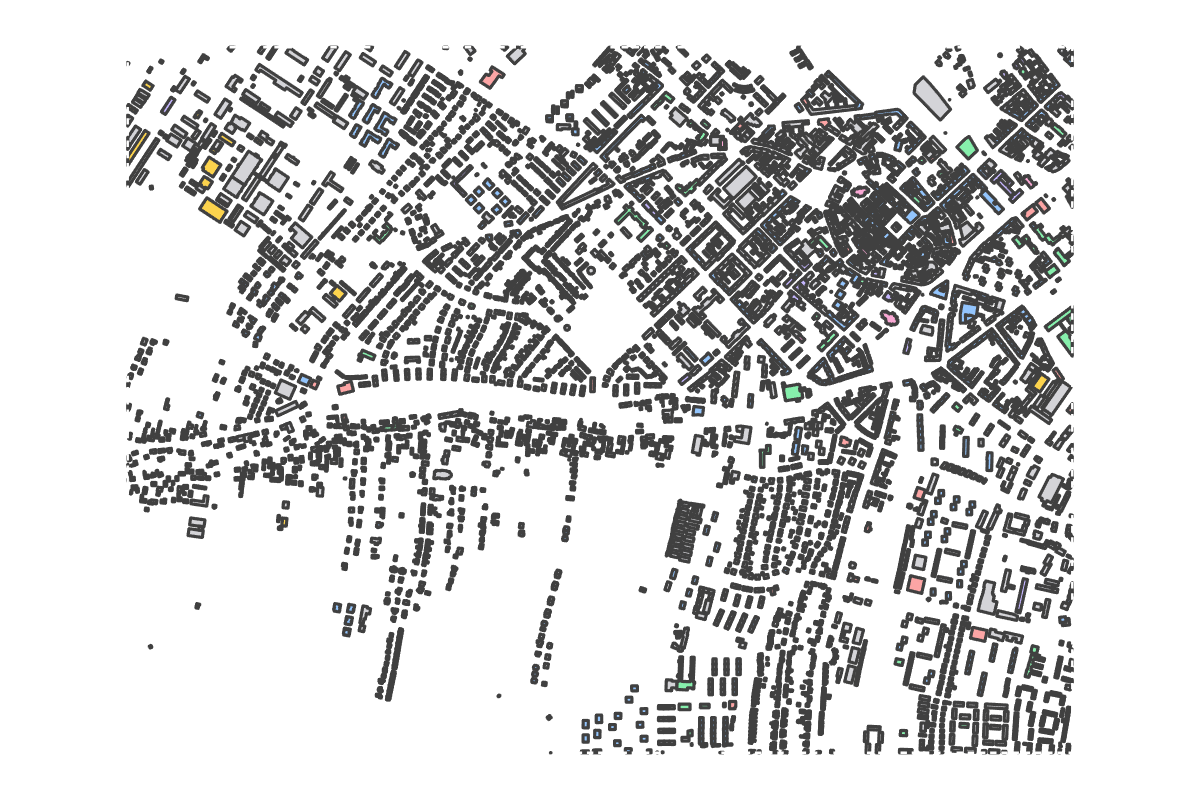 Program breakdown map