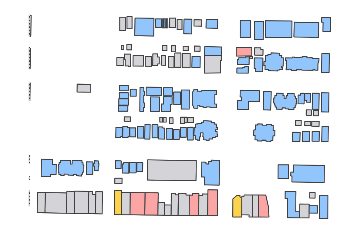 Program breakdown map