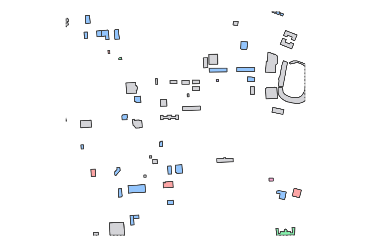 Program breakdown map