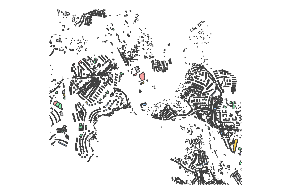 Program breakdown map
