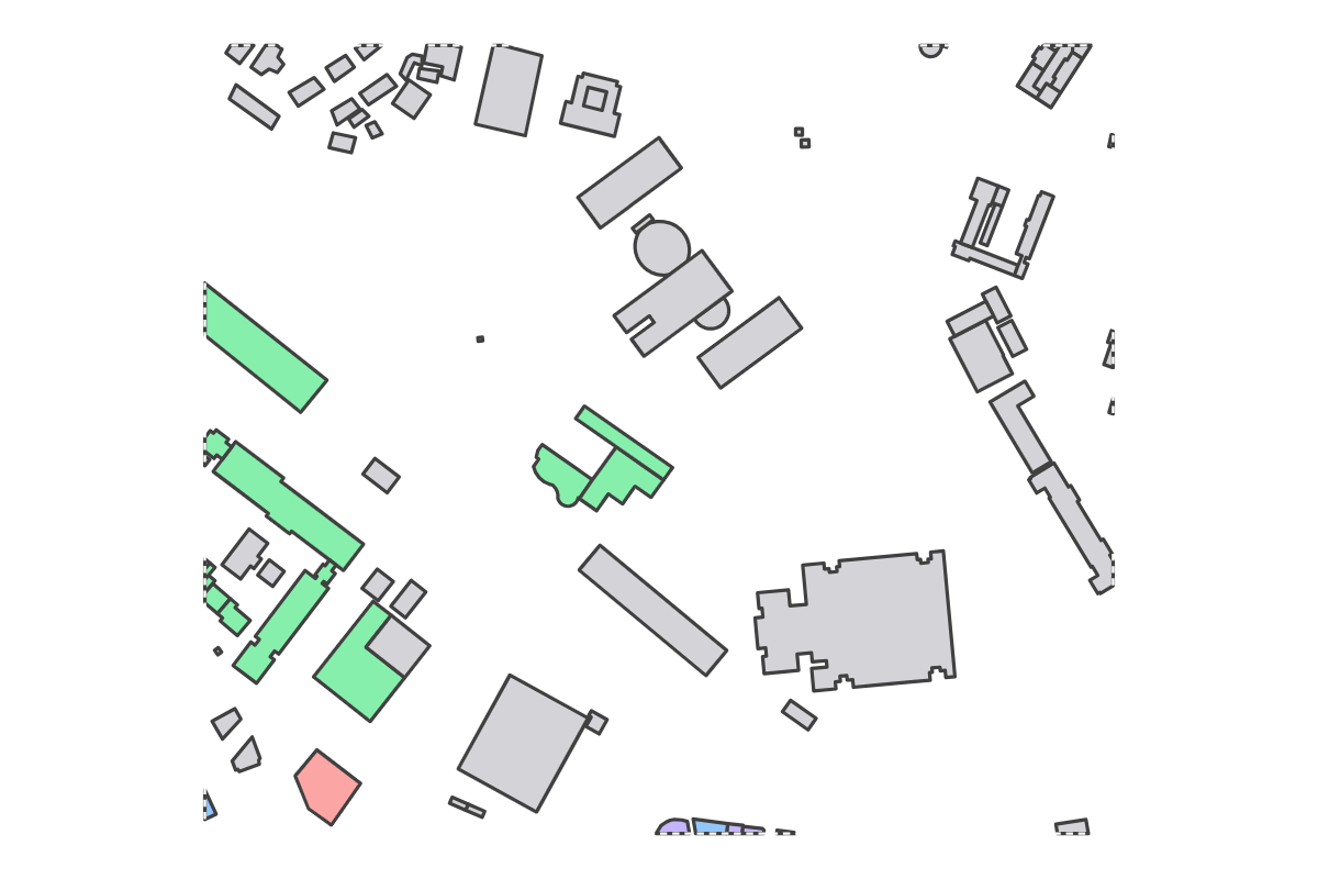 Program breakdown map