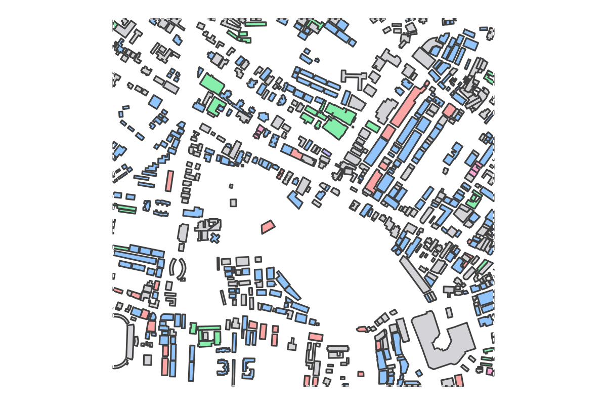 Program breakdown map