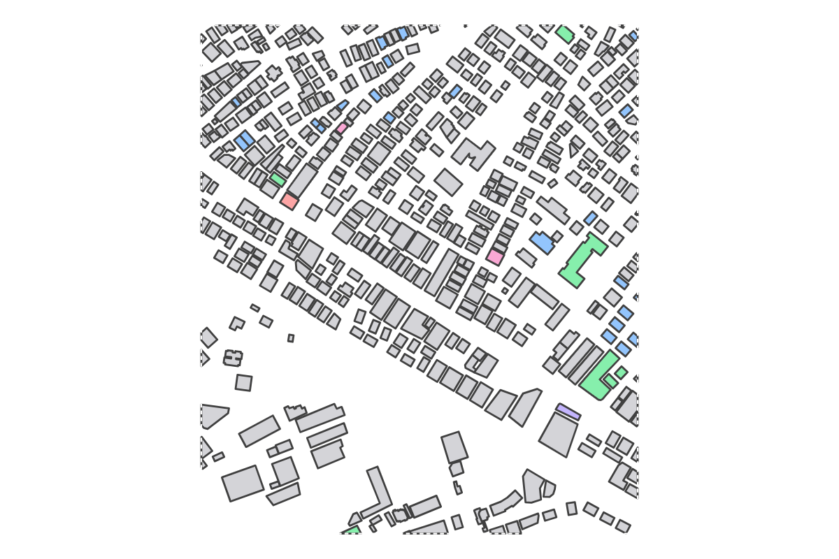 Program breakdown map
