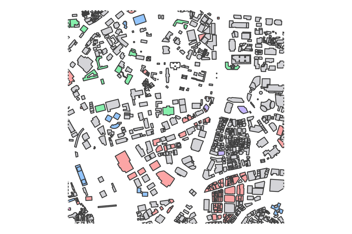 Program breakdown map
