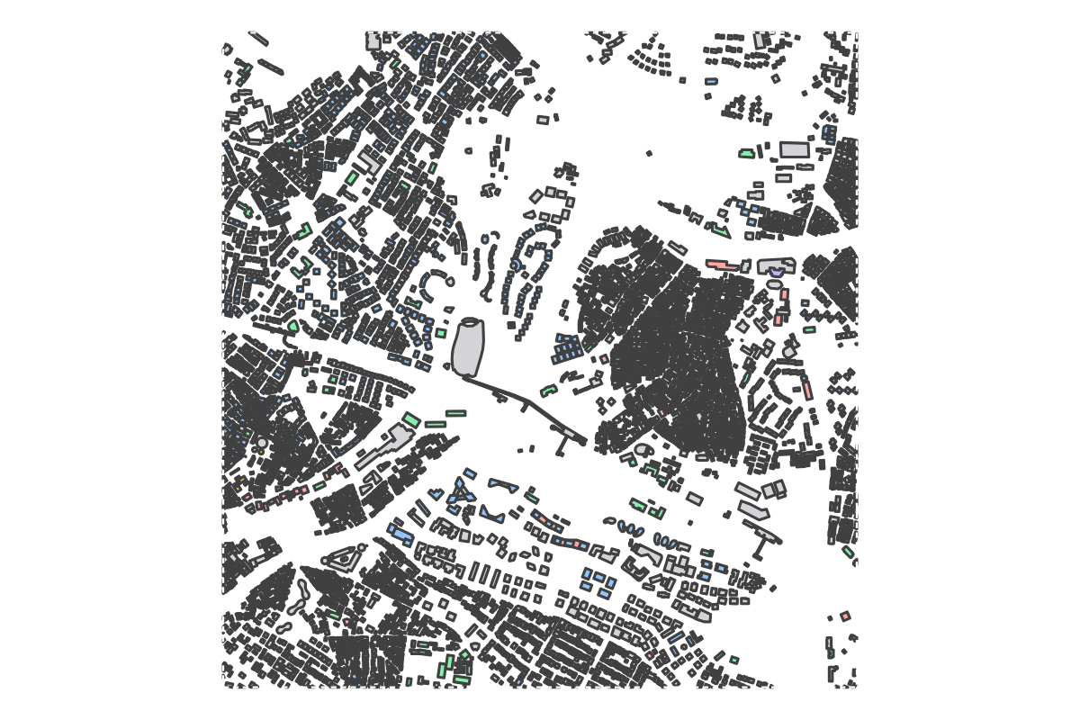 Program breakdown map