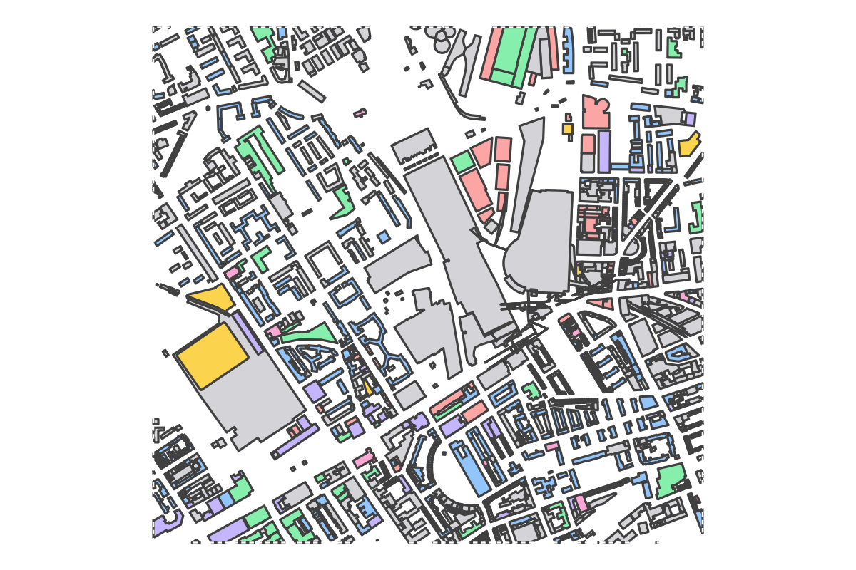 Program breakdown map