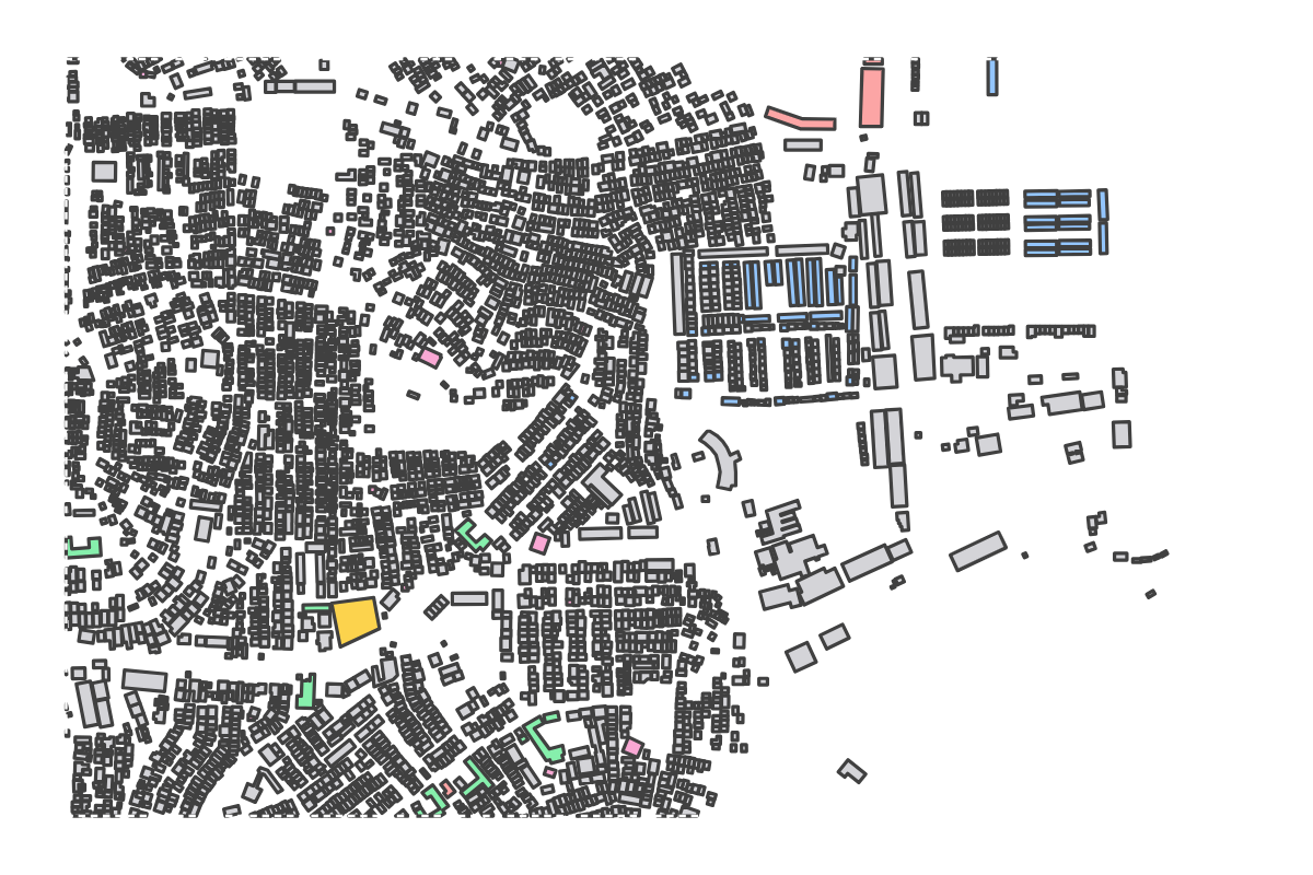 Program breakdown map