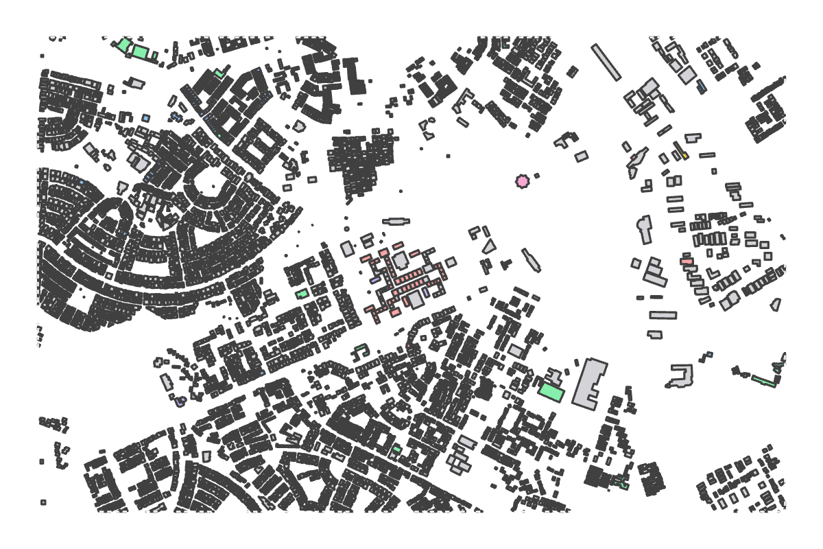 Program breakdown map