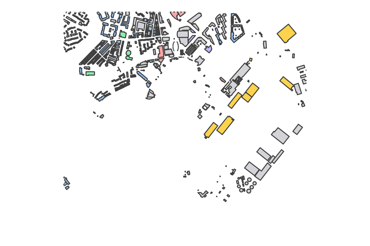 Program breakdown map