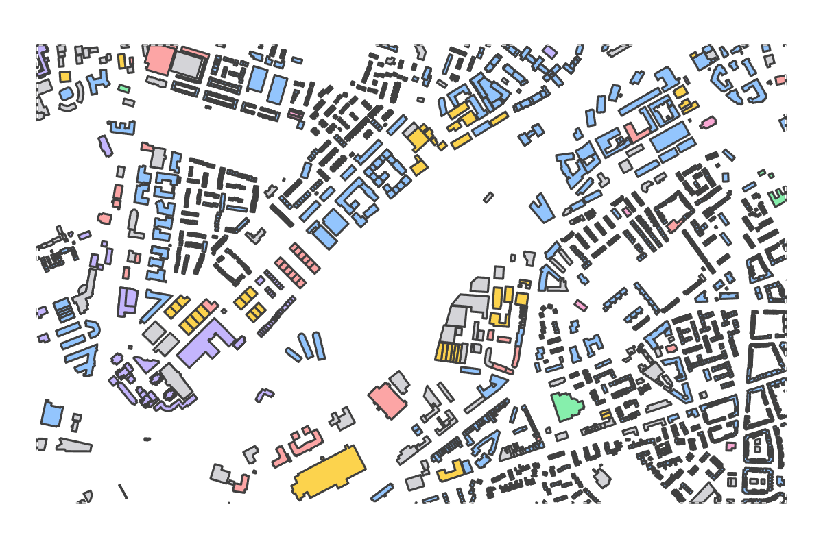 Program breakdown map