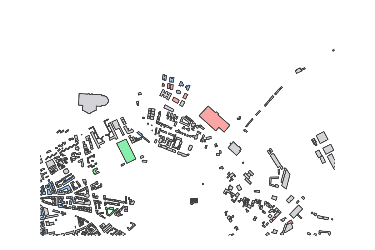 Program breakdown map