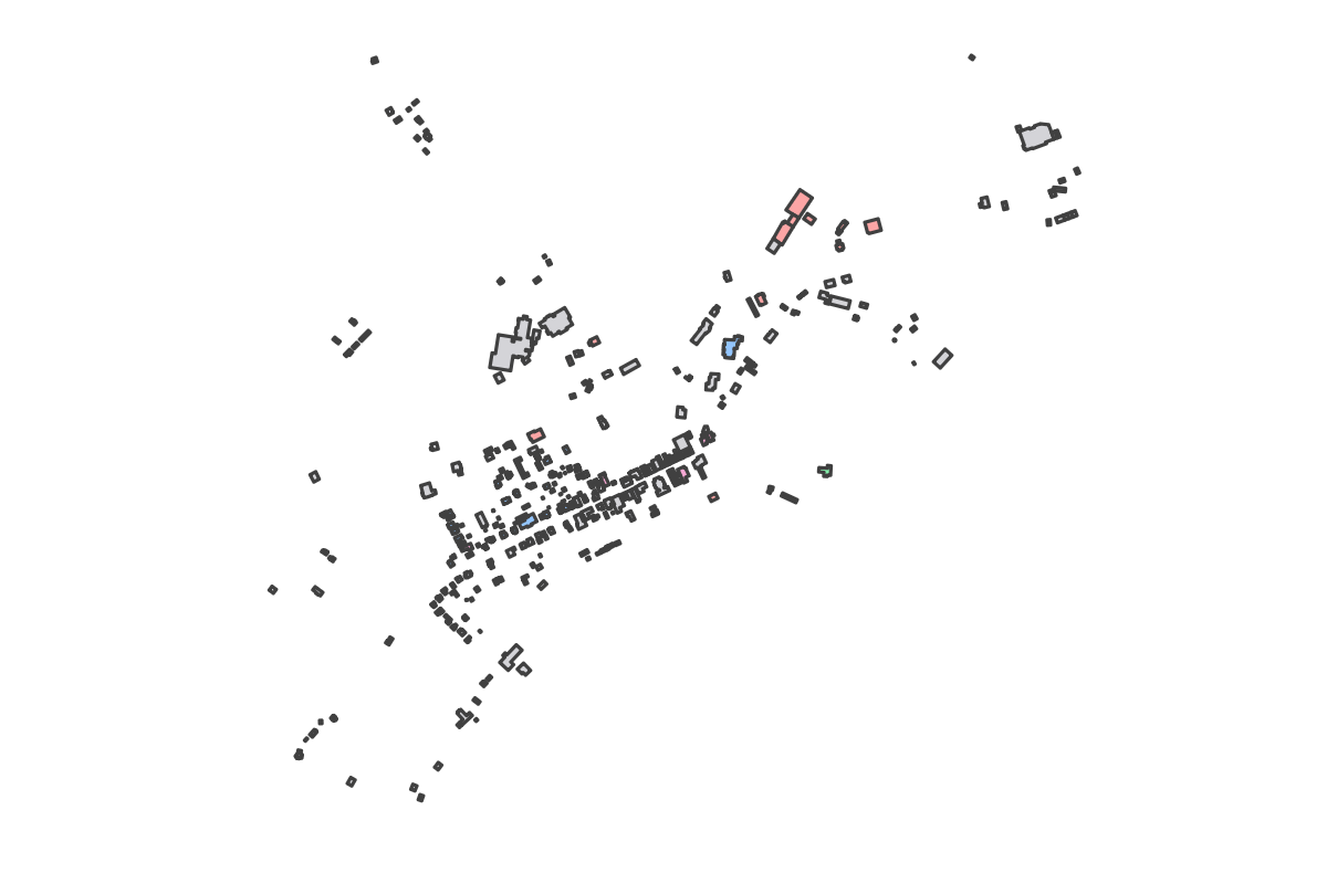 Program breakdown map