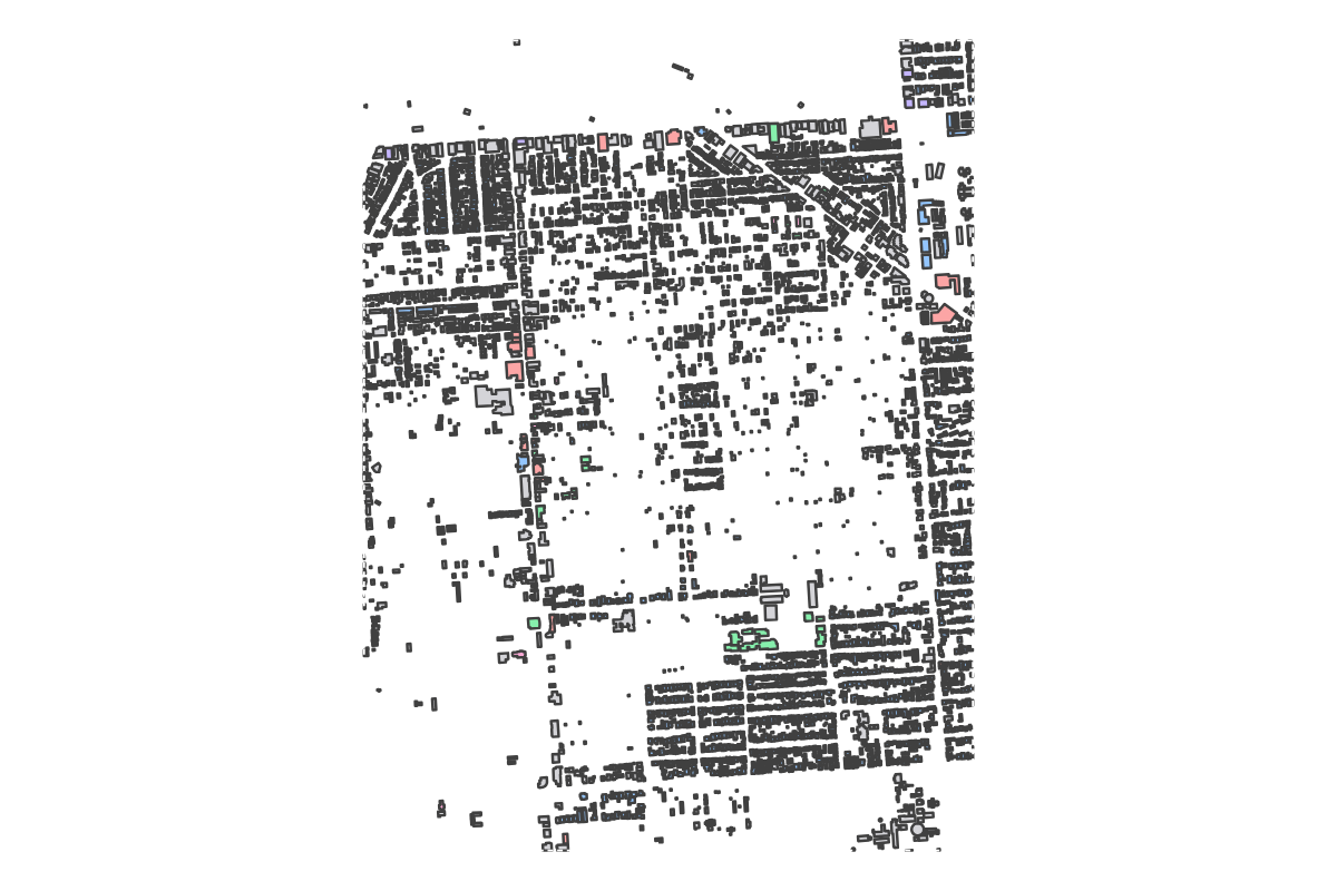 Program breakdown map