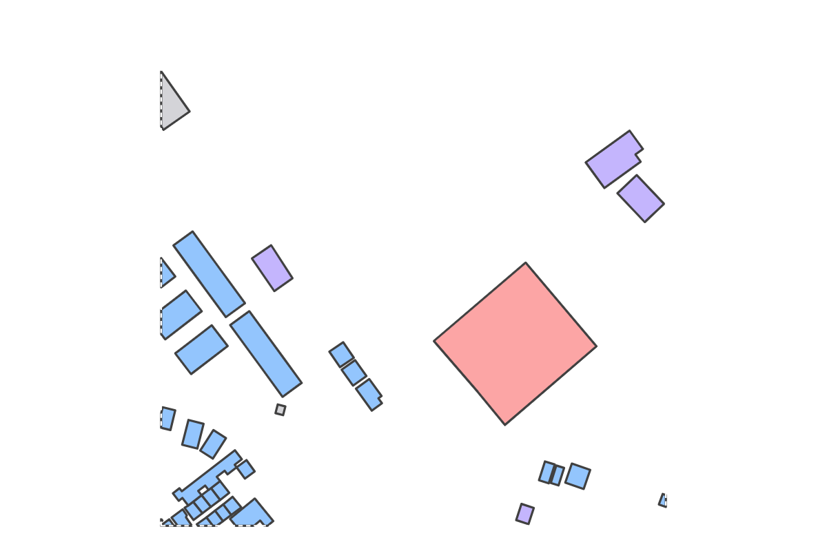 Program breakdown map
